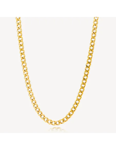 SISTIE 2ND | Panzer - Halskæde Forgyldt SISTIE 2ND | Panzer - Halskæde Forgyldt