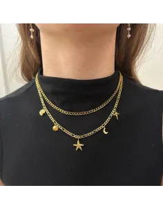 SISTIE 2ND | Panzer - Halskæde Forgyldt 2