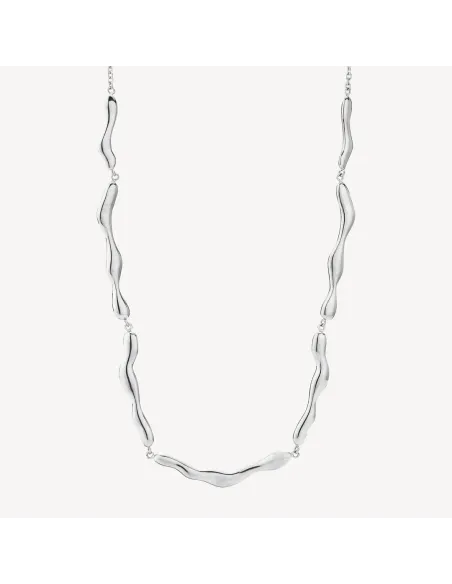 SISTIE 2ND | Wavy - Halskæde Stål