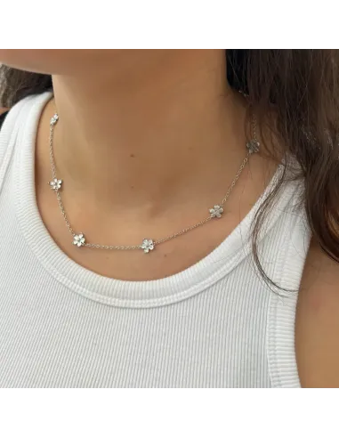 SISTIE 2ND | Camellia - Halskæde Stål