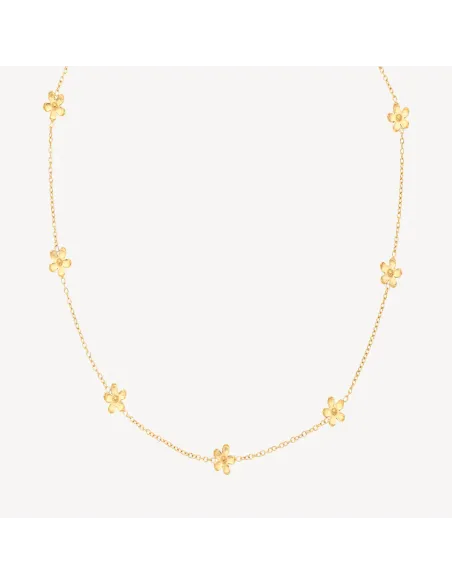 SISTIE 2ND | Camellia - Halskæde Forgyldt SISTIE 2ND | Camellia - Halskæde Forgyldt