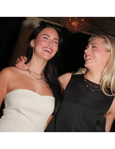 SISTIE 2ND | Camellia - Halskæde Forgyldt SISTIE 2ND | Camellia - Halskæde Forgyldt