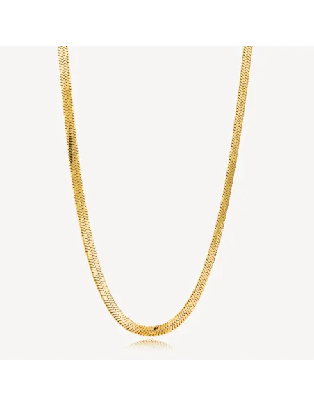 SISTIE 2ND | Snake - Halskæde Forgyldt SISTIE 2ND | Snake - Halskæde Forgyldt
