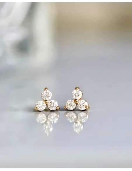 Ro Copenhagen | Fryd Diamant Ørestik S