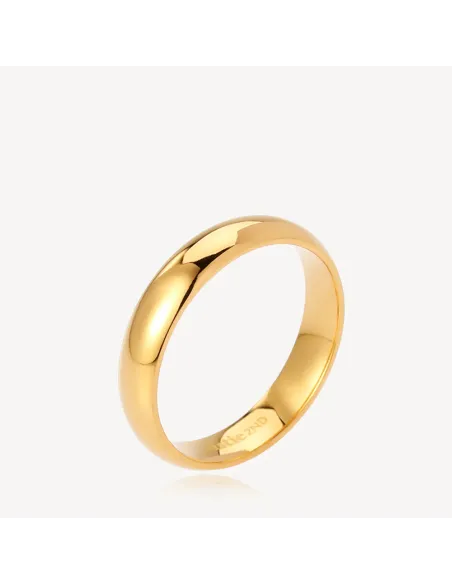 SISTIE 2ND | Circle - Ring Forgyldt SISTIE 2ND | Circle - Ring Forgyldt