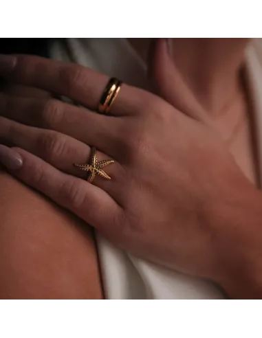 SISTIE 2ND | Circle - Ring Forgyldt