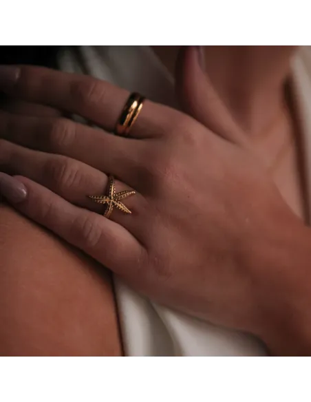 SISTIE 2ND | Circle - Ring Forgyldt SISTIE 2ND | Circle - Ring Forgyldt