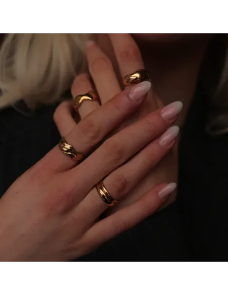 SISTIE 2ND | Circle - Ring Forgyldt SISTIE 2ND | Circle - Ring Forgyldt