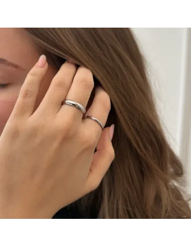 SISTIE 2ND | Circle - Ring Stål