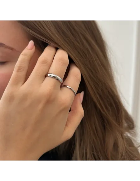 SISTIE 2ND | Circle - Ring Stål SISTIE 2ND | Circle - Ring Stål