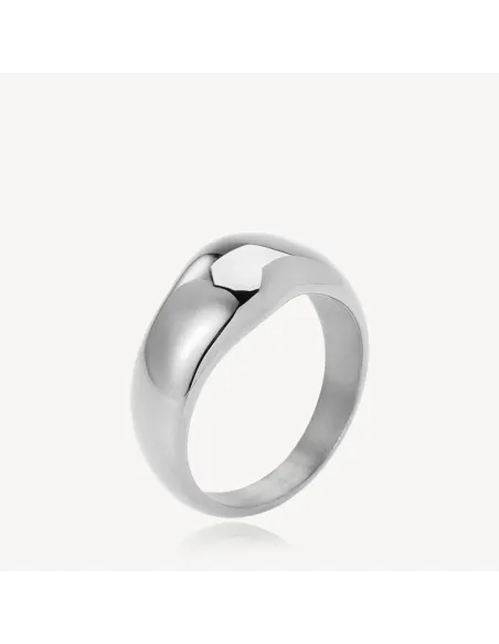 SISTIE 2ND | Wavy - Ring Stål SISTIE 2ND | Wavy - Ring Stål