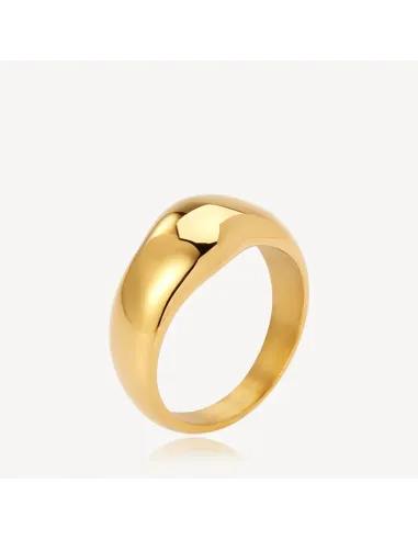 SISTIE 2ND | Wavy - Ring Forgyldt