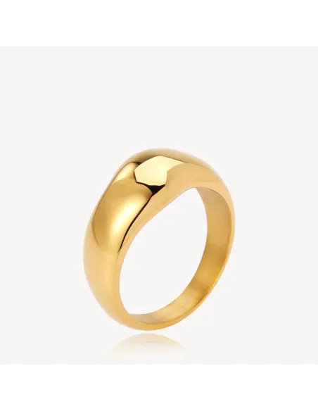 SISTIE 2ND | Wavy - Ring Forgyldt SISTIE 2ND | Wavy - Ring Forgyldt