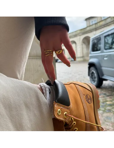 SISTIE 2ND | Wavy - Ring Forgyldt