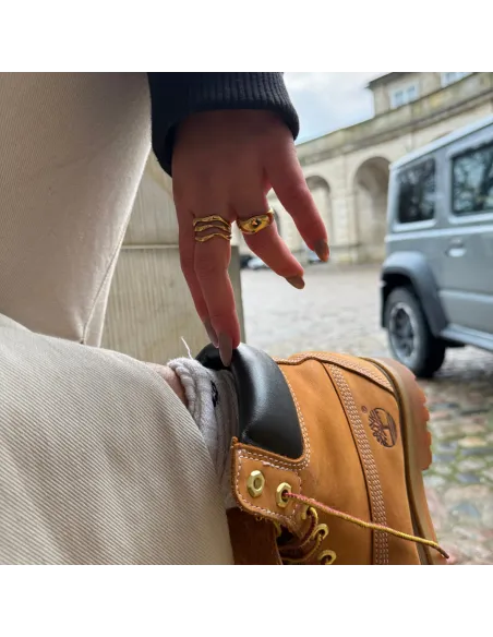 SISTIE 2ND | Wavy - Ring Forgyldt SISTIE 2ND | Wavy - Ring Forgyldt