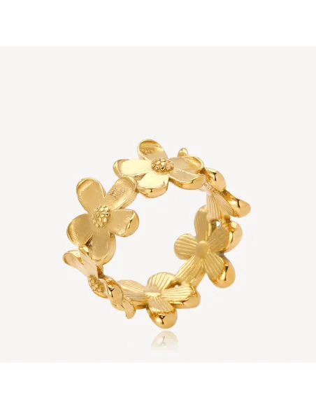 SISTIE 2ND | Camellia - Ring Forgyldt SISTIE 2ND | Camellia - Ring Forgyldt