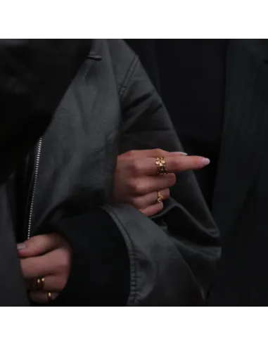 SISTIE 2ND | Camellia - Ring Forgyldt