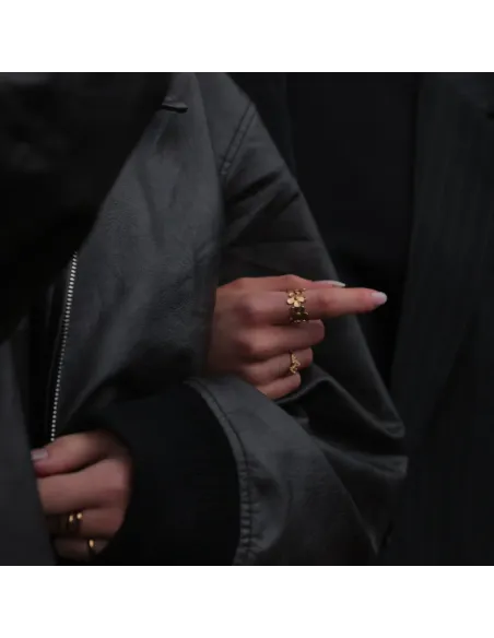 SISTIE 2ND | Camellia - Ring Forgyldt SISTIE 2ND | Camellia - Ring Forgyldt