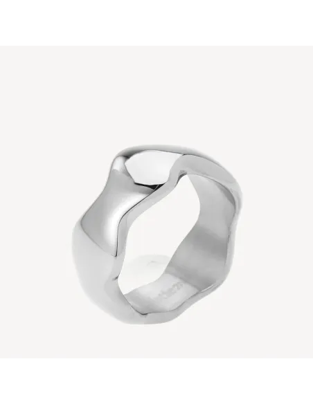 SISTIE 2ND | Wavy - Ring Stål SISTIE 2ND | Wavy - Ring Stål