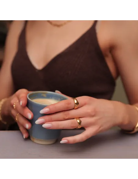 SISTIE 2ND | Wavy - Ring Forgyldt SISTIE 2ND | Wavy - Ring Forgyldt