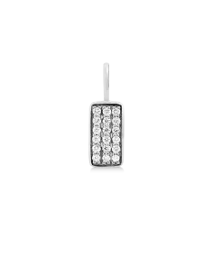 Ro Copenhagen | Rock Square Diamant Vedhæng