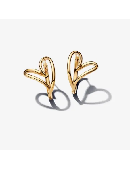 PANDORA | Organisk Formede Hjertecreoler PANDORA | Organisk Formede Hjertecreoler