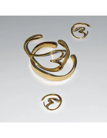 PANDORA | Organisk Formede Hjertecreoler PANDORA | Organisk Formede Hjertecreoler