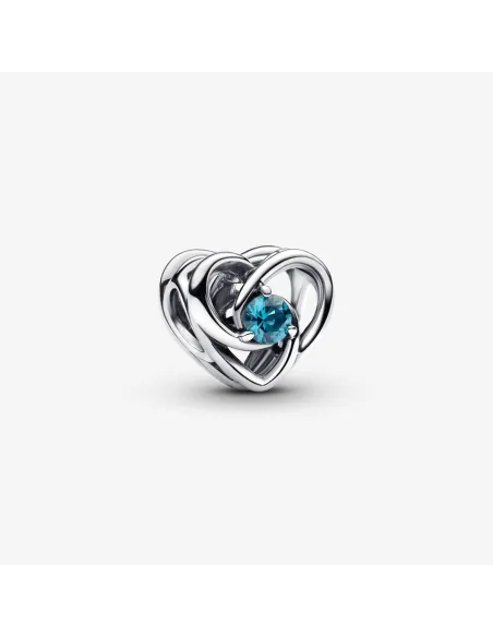 PANDORA | Sammenflettet Hjerte & Sten Charm for UNICEF PANDORA | Sammenflettet Hjerte & Sten Charm for UNICEF