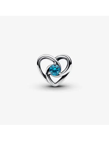 PANDORA | Sammenflettet Hjerte & Sten Charm for UNICEF