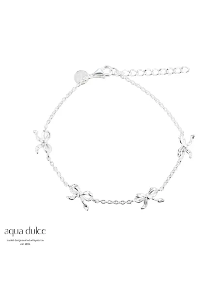 AQUA DULCE | CURVE BOW BRACELET AQUA DULCE | CURVE BOW BRACELET