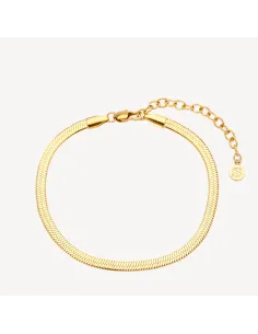 SISTIE 2ND | Snake - Armbånd Forgyldt