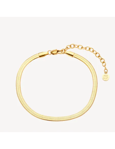 SISTIE 2ND | Snake - Armbånd Forgyldt SISTIE 2ND | Snake - Armbånd Forgyldt