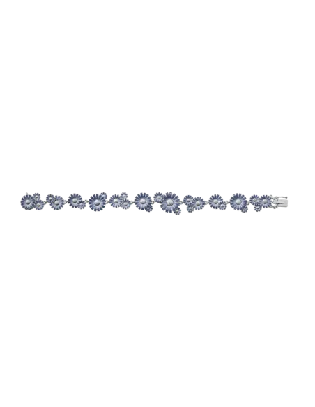 GEORG JENSEN | DAISY ARMBÅND BLÅ GEORG JENSEN | DAISY ARMBÅND BLÅ