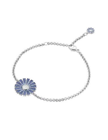 GEORG JENSEN | DAISY ARMBÅND BLÅ