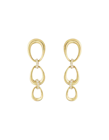 GEORG JENSEN | Offspring 3 loops Øreringe