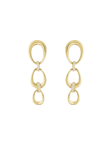 GEORG JENSEN | Offspring 3 loops Øreringe GEORG JENSEN | Offspring 3 loops Øreringe