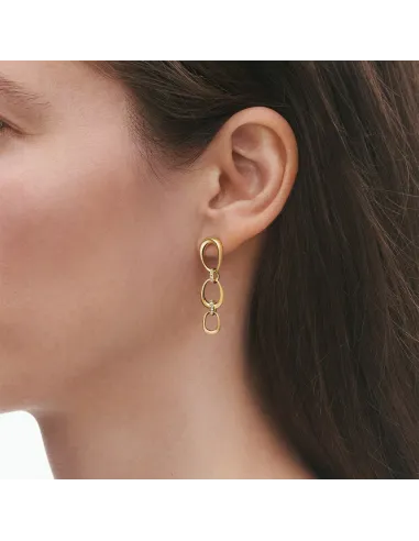 GEORG JENSEN | Offspring 3 loops Øreringe