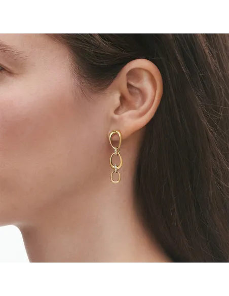 GEORG JENSEN | Offspring 3 loops Øreringe GEORG JENSEN | Offspring 3 loops Øreringe