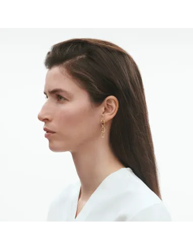 GEORG JENSEN | Offspring 3 loops Øreringe