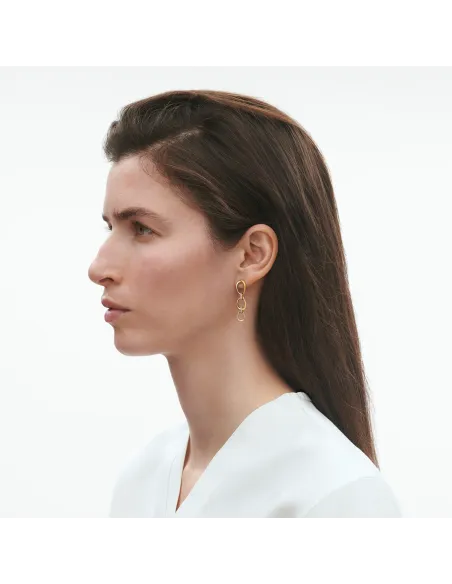 GEORG JENSEN | Offspring 3 loops Øreringe GEORG JENSEN | Offspring 3 loops Øreringe