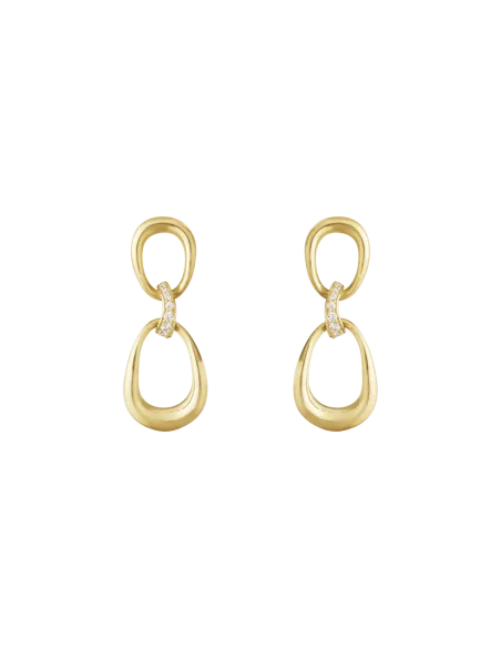 GEORG JENSEN | Offspring Diamant Øreringe GEORG JENSEN | Offspring Diamant Øreringe
