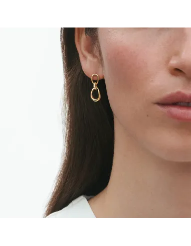 GEORG JENSEN | Offspring Diamant Øreringe