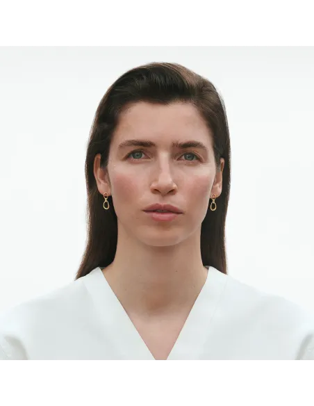 GEORG JENSEN | Offspring Diamant Øreringe GEORG JENSEN | Offspring Diamant Øreringe