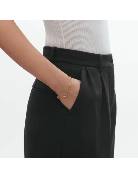 GEORG JENSEN | Offspring Armbånd 18kt. Guld