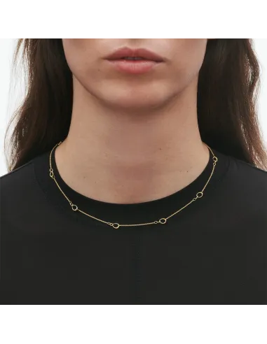 GEORG JENSEN | Offspring Halskæde 18kt. Guld