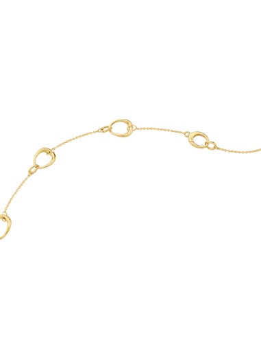 GEORG JENSEN | Offspring Halskæde 18kt. Guld