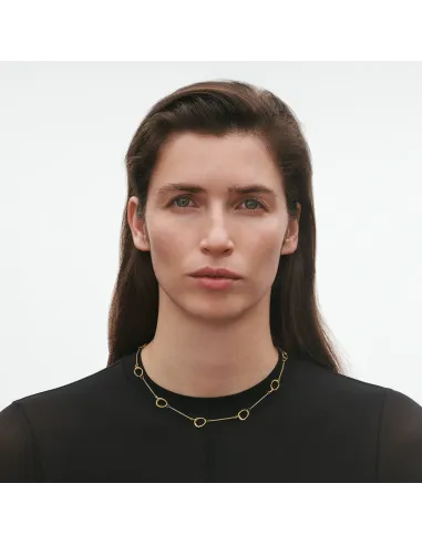 GEORG JENSEN | Offspring Halskæde 18kt. Guld