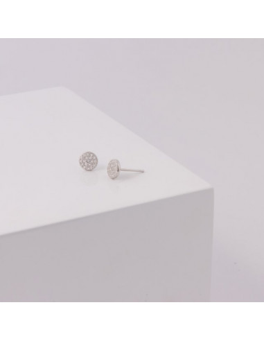 Joanli Nor | AnnieNor Ørestikker CZ. RUNDE 7MM