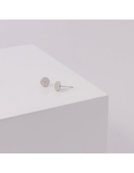 Joanli Nor | AnnieNor Ørestikker CZ. RUNDE 7MM Joanli Nor | AnnieNor Ørestikker CZ. RUNDE 7MM