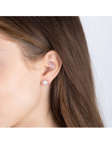 Joanli Nor | AnnieNor Ørestikker CZ. RUNDE 7MM